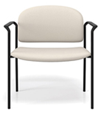 Spec Snowball Bariatric Stacking Arm Chair